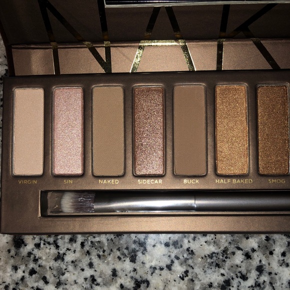 NWOT Urban Decay Naked Palette - Picture 5 of 6